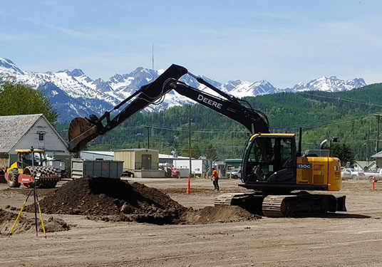 ground excavation in british columbia