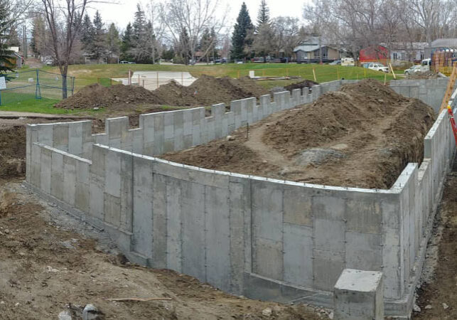 res-foundation95881308_135292908089787_5866003172774145941_n new concrete foundation after it has dried and set